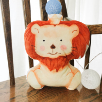 Vpaw baby sleeping with pillow baby soothing pillow can nibble with fur suede toy children animal doll An sleeping holding pillow