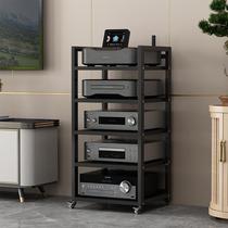 Adjustable pitch power amplifier cabinet multilayer bile machine holder HIFI home cinema Fever Speaker Sound Tripod