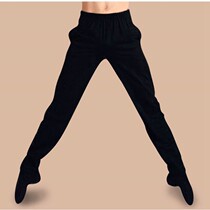 y mens dance pants cotton dance suit shape suit radish pants adult practice pants training trousers dance