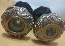 Anti-theft cats eye Anti-theft door Cats eye anti-pry door mirror HD glass lens Metal zinc alloy lock anti-disassembly