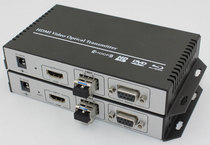 Uncompressed HDMI HD optical transceiver 1 channel RS232 LC support EDID pass through 4K 1 4 3D HDCP