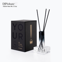 HOWstore DINshare Fire-free compound Rattan Incense Rattan fragrance Diffuser Flower notes Fruit notes Wood notes