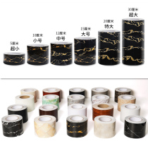 Skirting Self-adhesive Skirting with Tiles Wall Corner Wire Ground Corner Stickup Living Room Waveguide stickers Abrasion Resistant Waterproof