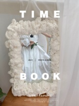 Mirror decoration diy material on the piece of whole body clay foam fabric manual self-made rubber frame transformation