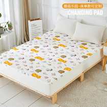 Baby compartment urine mat waterproof washable breathable oversized child whole bed sheet female adult physiological period menstrual aunt mat