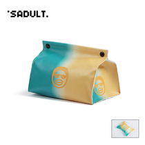 sadult creative home living room drawing paper desktop napkin carton car car seat back-mounted tissue cover