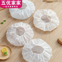 6 waterproof bath cap woman bath shower cap kitchen hat headgear hat lady hair hat with bath cap bath cap