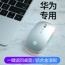 Suitable for Huawei huawei wireless mouse original matebook14 laptop tablet matepad Bluetooth available charging special pro10 8 female static