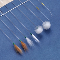 Tianyi silver needle ear picking tool goose feather stick ponytail ear picking spoon ear artifact professional ear hair set