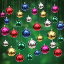 Christmas Decorations Ball hanging Ball Shops Hanging home Door face hanging Ball door City Composition Hairdressing Salon Aisle Top