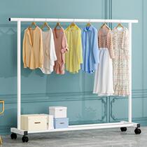 Simple wardrobe modern iron frame bedroom combination rental room space saving storage folding storage cloth clothes cabinet