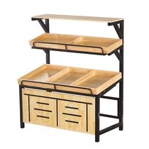 Fruit shelf commercial multifunctional vegetable rack end dry goods shopping mall fruit and vegetable rack fruit stall fruit cabinet slope