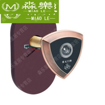 Small hole household security door integrated doorbell with cat eye Jingyuan metal two-in-one door mirror Panpan Buyang jy16