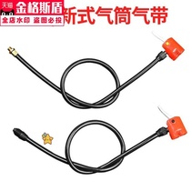 Air pipe pedal bicycle convenient Inflatable pipe high pressure head motorcycle small old pump accessories air pump