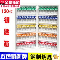 Car management box key Wall-mounted steel key box key box storage box key Cabinet