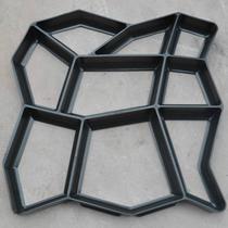 Cement floor tile mold Daquan ground embossing tool cement diy concrete paving mold courtyard villa brick