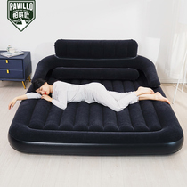  Inflatable mattress household double inflatable sheets people sleeping on the floor Lazy air cushion bed portable folding outdoor thickening