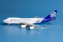 In tonic stock Phoenix 11709 Rolls-Royce B747-200 N787RR 1:400