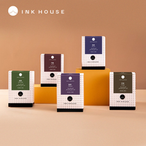  Ink house INK iron gall ink Chu Yi series 30ML Smooth light-resistant and water-resistant ink for important information ink house