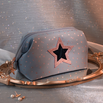 Cosmetic bag 2021 new super fire premium sense simple portable cosmetics cosmetic bag small travel wash storage bag