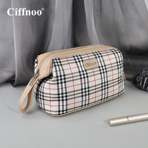 Cosmetic bag 2021 new high capacity cosmetics storage bag travel portable net red cosmetic bag wash bag