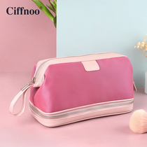 Makeup Bag 2021 New Superior Large Capacity Travel Lady Poo carry Cosmetic Sub Bagging Wash Bag for women