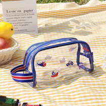 Children Wash Bag Travel Small Number Portable Boy Summer Camp Camping Wash Collection Na Bag Waterproof Transparent Containing Bag