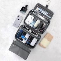 Mens wash bag can hang Travel multifunctional simple storage bag gym bathroom waterproof bath bag women