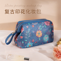 Makeup Bag Woman Portable Large Capacity 2021 New Advanced Senses Travel Good Things Waterproof Wash-Up Containing bag