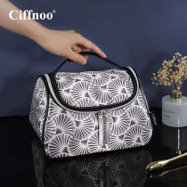 Cosmetic bag 2021 new premium Super Large Capacity Split compartment compartment skin care products storage bag travel wash bag women