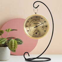 Household thermometer indoor precision temperature and humidity meter high precision baby room dry and wet meter wall-mounted creative room thermometer