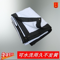 Qian Chu movie curtain folding backpack 50 inch-300 inch portable outdoor nostalgic old movie curtain shadow dance curtain open air projection curtain HD digital film curtain