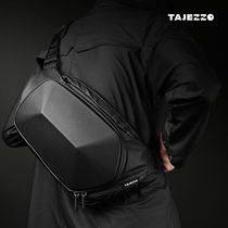TAJEZZO Explorator P11 original reclining Obliquely Satchel satchel for mens functional Chaumen Shoulder Casual Backpack