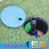 6 minutes and 1 inch key water valve Quick Rod insert watering flower lawn water pipe joint Greening joint garden water pipe water pipe