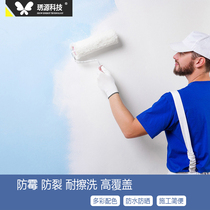 Exterior wall paint Waterproof sunscreen paint Villa outdoor wall paint Paint white color outdoor durable exterior wall latex paint