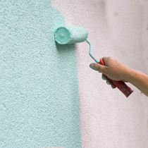 Latex paint Indoor household self-brush wall paint Diatom mud wall paint Water-based paint Interior wall paint color paint