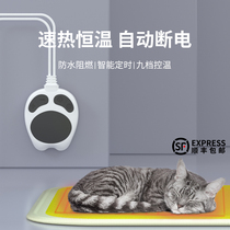 UK Jhly Pet Electric Blanket Nest Cat With Thermostatic Kitty Special Heating Pad Small Pooch Waterproof Warmer