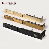 Famous door double open primary and secondary door notched concealed bolt invisible stainless steel lengthened security door buttoned door bolt concealed bolt