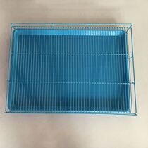  Dog toilet wire bold load-bearing belt tray Teddy bear small dog training potty Dog urinal poop