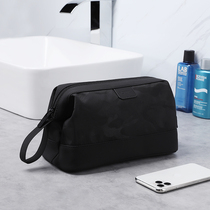 Washing bag men business travel business travel portable simple waterproof dry and wet separation makeup toiletries storage bag