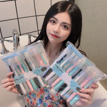 MOLAR SHINE Mu Xuan 20 Pack Han Feng Small Toothbrush Adult Home Pack Soft Hair Micro-business Hot Explosions