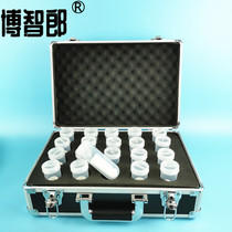 20-hole glass fiber filter cartridge storage box filter cartridge filter cartridge sampling box ultra-fine glass fiber non-adhesive filter cartridge smoke and dust smoke sampling 1 2 3# filter cartridge 28 * 70mm 25*90 32