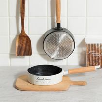 Egg pan small frying pan mini rice stone breakfast flat non-stick pan small gas stove for induction cooker