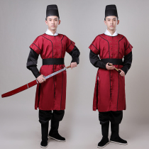 Yan Kou Dai the front of the knife guard clothing the royal forest army the costume of the court officers and men The Best Man Group
