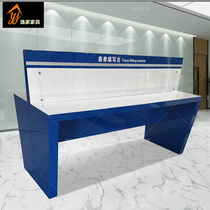 Baking paint filling table tax bureau hall filling demonstration table filling table double-sided filling table data filling table customization