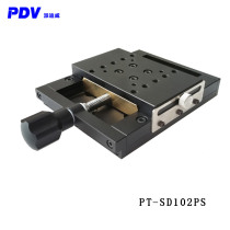 PDV paidiway PT-SD102P manual translation table x-axis slide table mobile station precision displacement platform linear platform