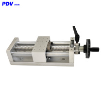 Padiwei PT-LX100 linear linear module Ball screw linear slide table Displacement table Hand platform with lock