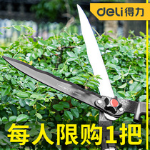 Gardening scissors Garden flower scissors Flower pruning shears Flower and tree shears Lawn hedge shears Strong pruning branches