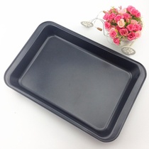 Teenum household barbecue iron plate outdoor fire carbon flat pizza mold non-stick pizza baking tray 5 6 frying plate