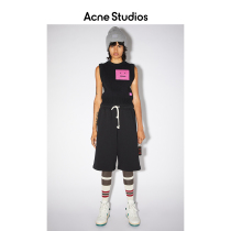 Acne Studios expression series Face men and women Pink Smiling Face Knit Vest C60044-CSN